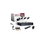 Κιτ παρακολούθησης βίντεο CCTV DVR 4 Κάμερες ΕΞΩΤΕΡΙΚΟ