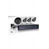Κιτ παρακολούθησης βίντεο CCTV DVR 4 Κάμερες ΕΞΩΤΕΡΙΚΟ