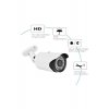 Κιτ παρακολούθησης βίντεο CCTV DVR 4 Κάμερες ΕΞΩΤΕΡΙΚΟ