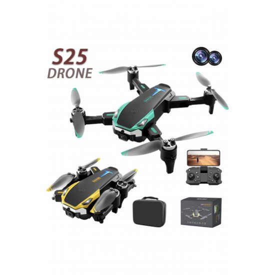 S25 Drone με κάμερα και χειριστήριο Κωδικός: 6209265390279