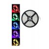 RGB LED Strip Kit με Τηλεχειριστήριο 300 LED Μήκος 5m 220V BS