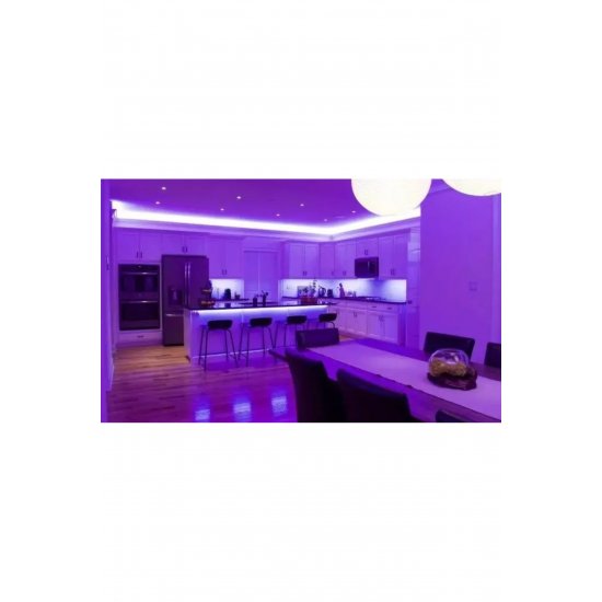 RGB LED Strip Kit με Τηλεχειριστήριο 300 LED Μήκος 5m 220V BS
