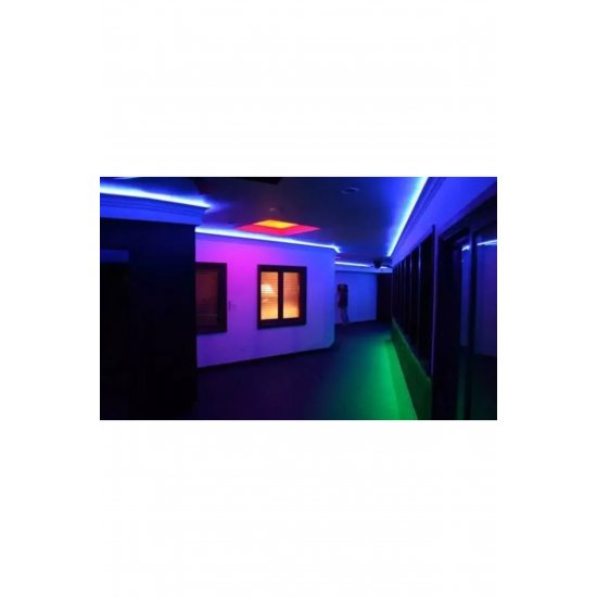 RGB LED Strip Kit με Τηλεχειριστήριο 300 LED Μήκος 5m 220V BS