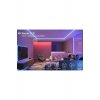 RGB LED Strip Kit με Τηλεχειριστήριο 300 LED Μήκος 5m 220V BS