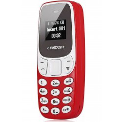 L8STAR BM10 Mini Dual SIM Κινητό με Κόκκινα Κουμπιά