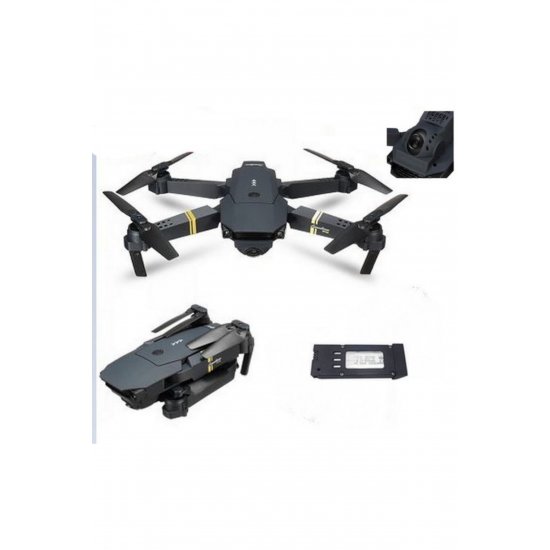 Andowl 998 WiFi Drone 600mAh 2,4G 2MP Κάμερα Ζωντανή Τηλέφωνο FPV Πτυσσόμενοι βραχίονες 4CH 6-Axis