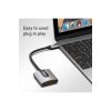 Μετατροπέας USB-C αρσενικό σε HDMI θηλυκό Γκρι 1τμχ TN-9587S