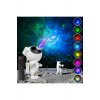 Astronaut Galaxy Projector 25 cm, Ηχείο Bluetooth, Night Light, 360° Ρυθμιζόμενη μαγνητική βάση, W