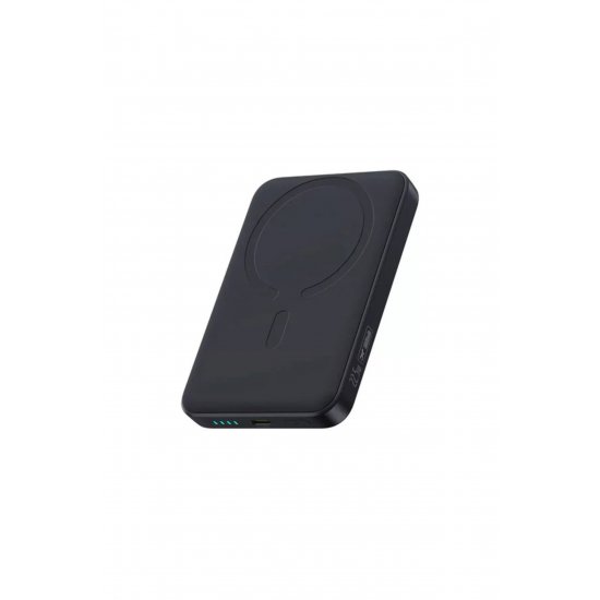 Εξωτερική μπαταρία Enerfill FM11 Ultra-Mini Magnetic, 10.000 mAh, Magsafe, 22,5W, Μαύρο