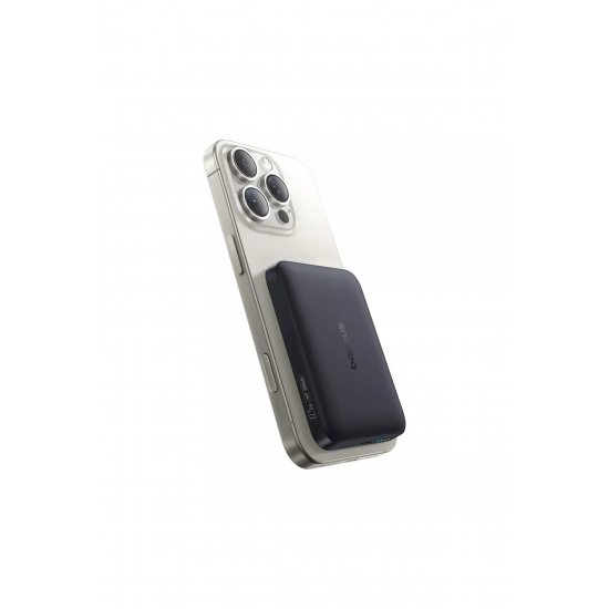 Εξωτερική μπαταρία Enerfill FM11 Ultra-Mini Magnetic, 10.000 mAh, Magsafe, 22,5W, Μαύρο