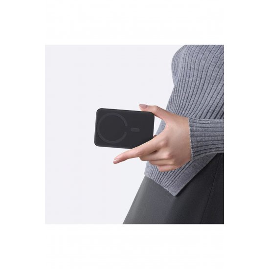 Εξωτερική μπαταρία Enerfill FM11 Ultra-Mini Magnetic, 10.000 mAh, Magsafe, 22,5W, Μαύρο
