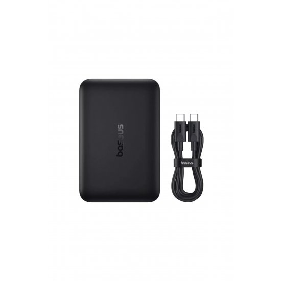 Εξωτερική μπαταρία Enerfill FM11 Ultra-Mini Magnetic, 10.000 mAh, Magsafe, 22,5W, Μαύρο