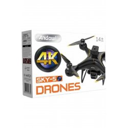 SKY-5 Drone με κάμερα 1080p και Κωδικός ελεγκτή: FDSKY5