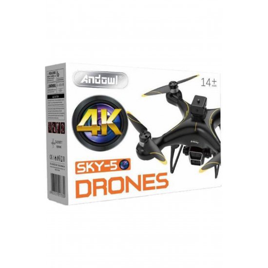 SKY-5 Drone με κάμερα 1080p και Κωδικός ελεγκτή: FDSKY5