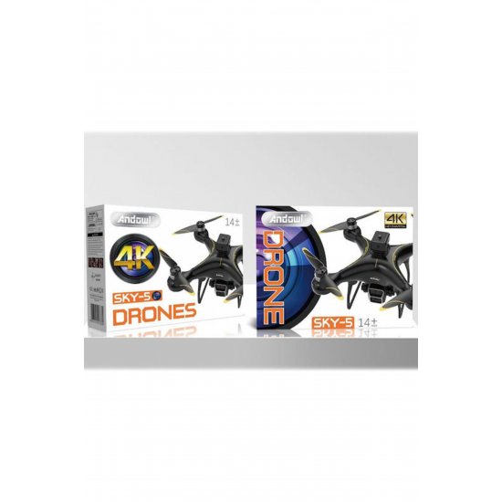SKY-5 Drone με κάμερα 1080p και Κωδικός ελεγκτή: FDSKY5