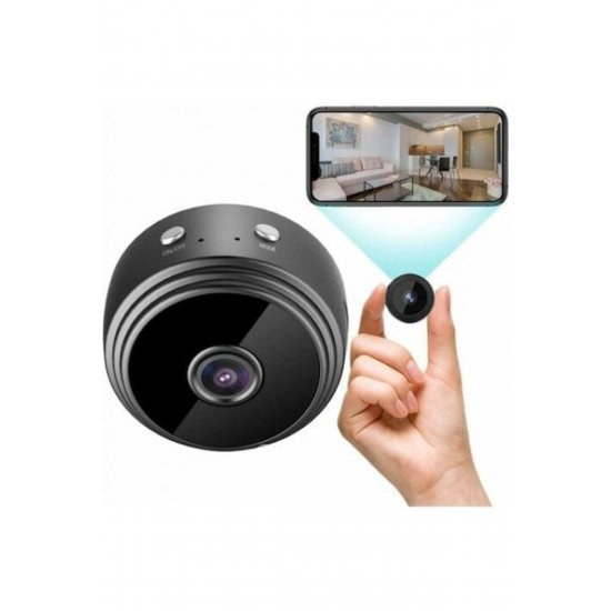 Stuffix® 1080P HD ασύρματη κάμερα ασφαλείας με ανίχνευση κίνησης, απομακρυσμένη πρόσβαση