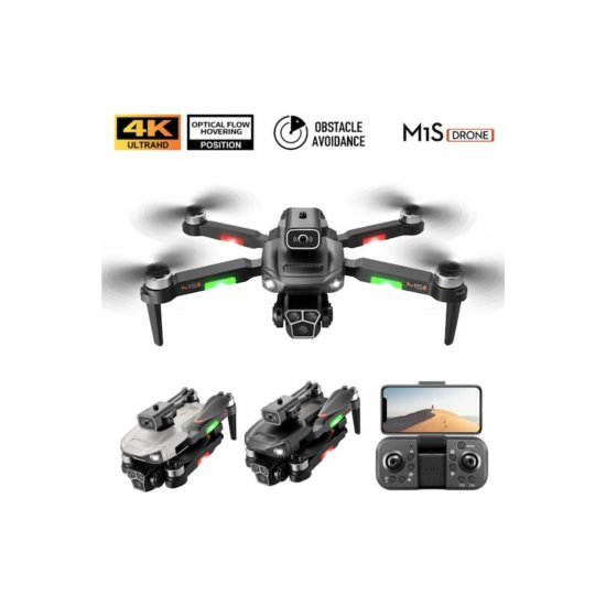 M1s Drone με 4K κάμερα και χειριστήριο Κωδικός: 7202863901863