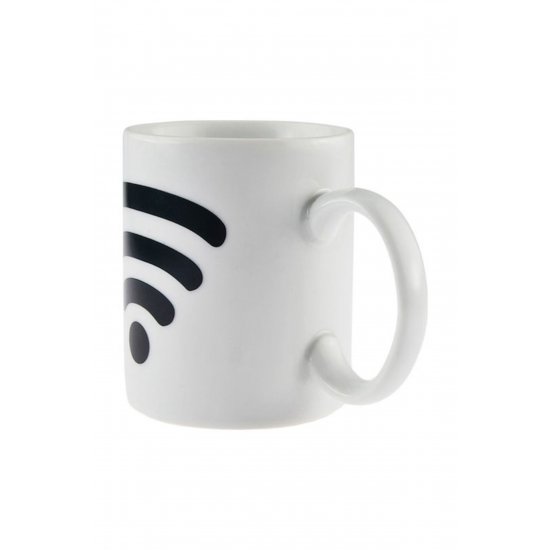 Κούπα WiFi Heat Change Ceramic White Κωδικός: B1.625