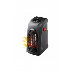 Οικονομικό φορητό αερόθερμο, 400 w, Γρήγορη θέρμανση, Συμπαγής σχεδιασμός, Ιδανικό για μικρούς χώρους