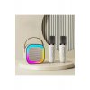 Φορητό ηχείο καραόκε με 2 μικρόφωνα, φώτα RGB LED, Bluetooth, ήχος υψηλής ποιότητας