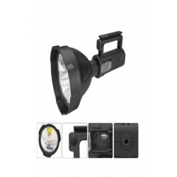 Φακός W591 με ισχύ TRIPOD 1000W πολύ ισχυρός LED P90 Εξωτερική λειτουργία μπαταρίας XL