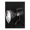 Φακός W591 με ισχύ TRIPOD 1000W πολύ ισχυρός LED P90 Εξωτερική λειτουργία μπαταρίας XL