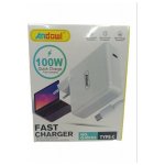 USB-C Universal Laptop Charger 100W Κωδικός: Q-KC03