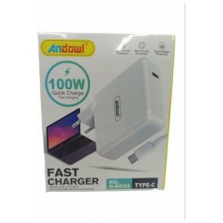 USB-C Universal Laptop Charger 100W Κωδικός: Q-KC03