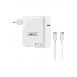 USB-C Universal Laptop Charger 100W Κωδικός: Q-KC03