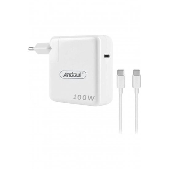 USB-C Universal Laptop Charger 100W Κωδικός: Q-KC03