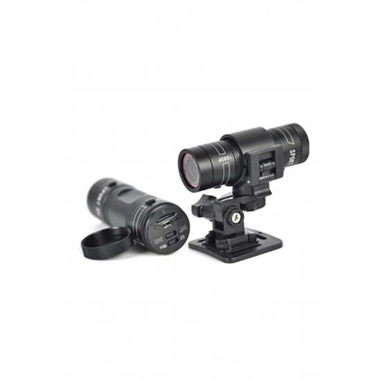 Andowl F9 30 FPS αδιάβροχη και ανθεκτική στη σκόνη αθλητική βιντεοκάμερα 1000 mAh