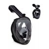 ΜπλεMar Μάσκα κατάδυσης Silicone Full Face Ninja Free Breath Μαύρο