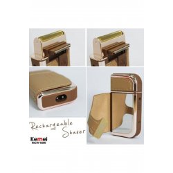Ηλεκτρική ξυριστική μηχανή προσώπου KM-5600 Foil Επαναφορτιζόμενη