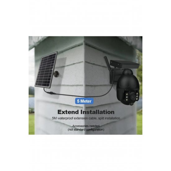 Andowl Q SX80 Full HD 5G ηλιακή κάμερα PIR αισθητήρας με πολλαπλή αποθήκευση 4x ζουμ Andowl Q SX80 Full HD 5G ηλιακή κάμερα PIR αισθητήρας με πολλαπλή αποθήκευση 4x ζουμ