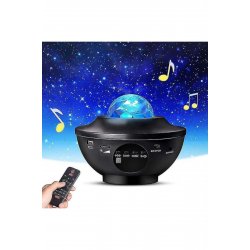 Πολυλειτουργικός προβολέας Galaxy, Λάμπα LED - Πολύχρωμος