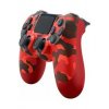 Doubleshock Wireless Gamepad για PS4 Red Camouflage