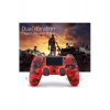 Doubleshock Wireless Gamepad για PS4 Red Camouflage