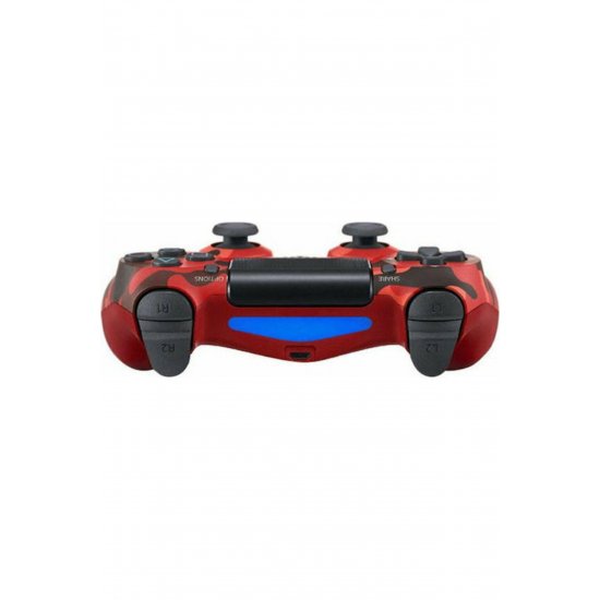 Doubleshock Wireless Gamepad για PS4 Red Camouflage