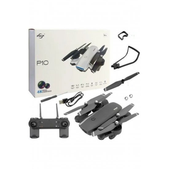 Phip P10 Drone Mini με κάμερα 4K και χειριστήριο