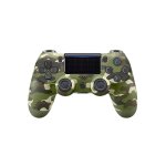Ασύρματο χειριστήριο Doubleshock, SDEPOT, συμβατό με PS4, με κραδασμούς, καμουφλάζ
