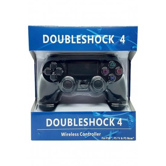 Doubleshock Wireless Gamepad για PS4 Black