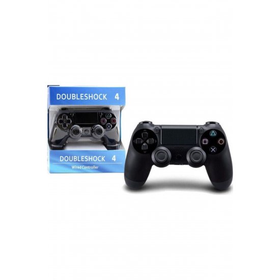 Doubleshock Wireless Gamepad για PS4 Black
