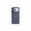 Θήκη MatteArmor, Magsafe Προφυλακτήρας, Για iPhone 17 Pro Max, Αντικραδασμική, Σκούρο Μπλε