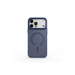 Θήκη MatteArmor, Magsafe Προφυλακτήρας, Για iPhone 17 Pro Max, Αντικραδασμική, Σκούρο Μπλε
