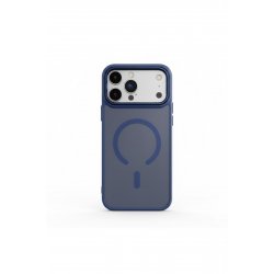 Θήκη MatteArmor, Magsafe Προφυλακτήρας, Για iPhone 17 Pro Max, Αντικραδασμική, Σκούρο Μπλε