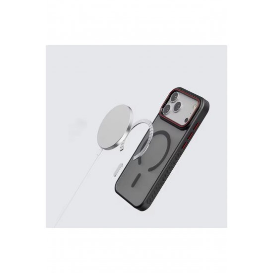 Θήκη MatteArmor, Magsafe Προφυλακτήρας, Για iPhone 17 Pro Max, Αντικραδασμική, Σκούρο Μπλε
