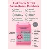 Ηλεκτρονική τράπεζα κωδικών πρόσβασης Safe Blue Piggy Bank – Παιδικός κουμπαράς αυτόματης διανομής χρημάτων με εμφάνιση Atm