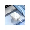Ασύρματος φορτιστής με 2 θύρες εξόδου USB-A και θύρα εξόδου USB-C 32W Παροχή ισχύος Λευκό Q334
