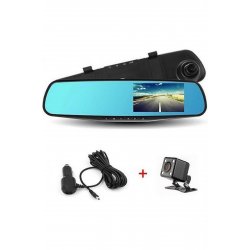 Σετ καθρέφτη αυτοκινήτου 1080P DVR με πίσω κάμερα, οθόνη 4,3 Σετ καθρέφτη αυτοκινήτου 1080P DVR με πίσω κάμερα, οθόνη 4,3