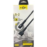 1m Κανονικό καλώδιο USB 2.0 σε micro USB